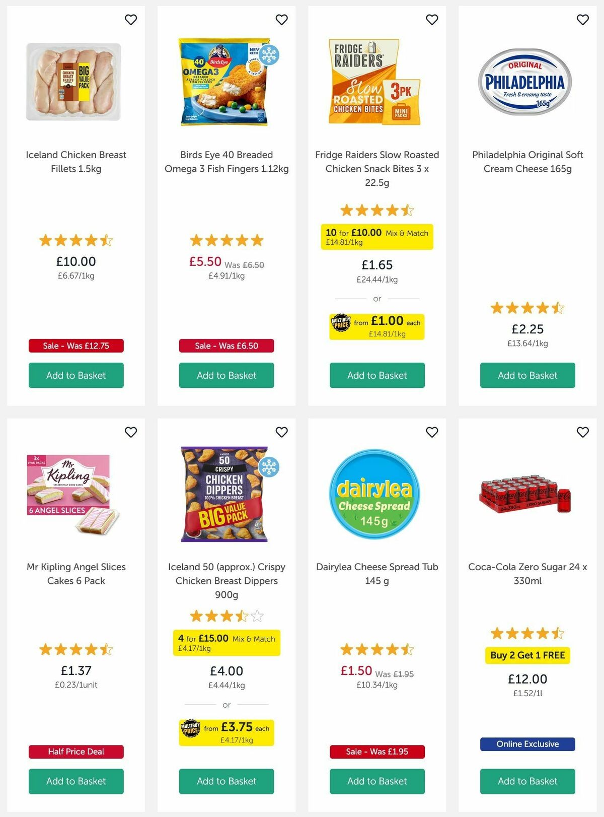 Iceland Offers from 24 July