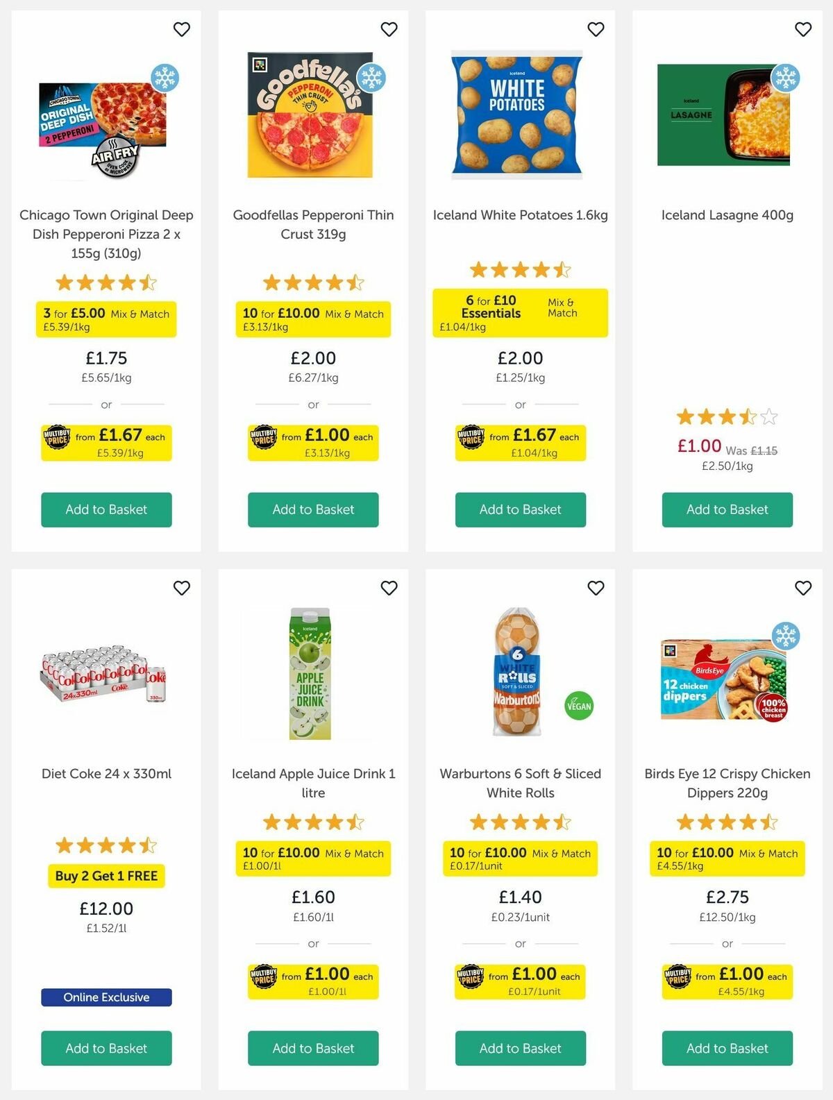 Iceland Offers from 24 July