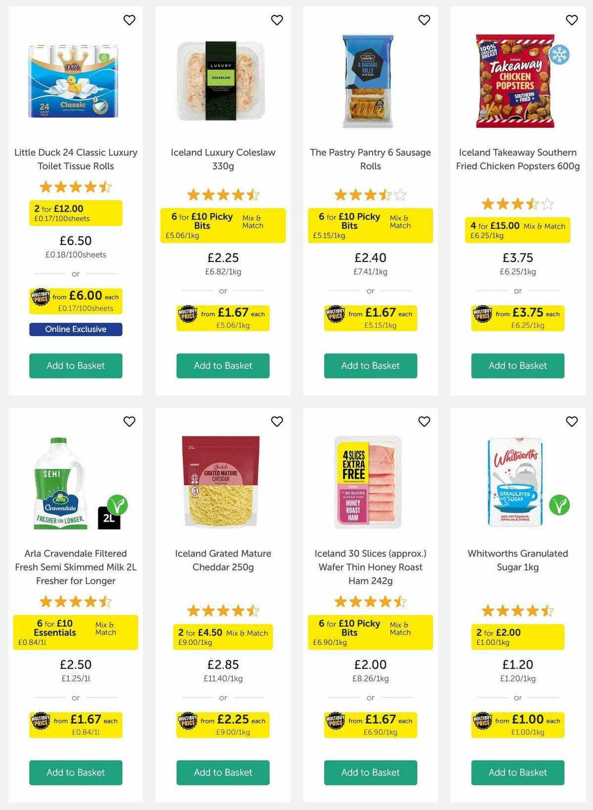 Iceland Offers from 24 July