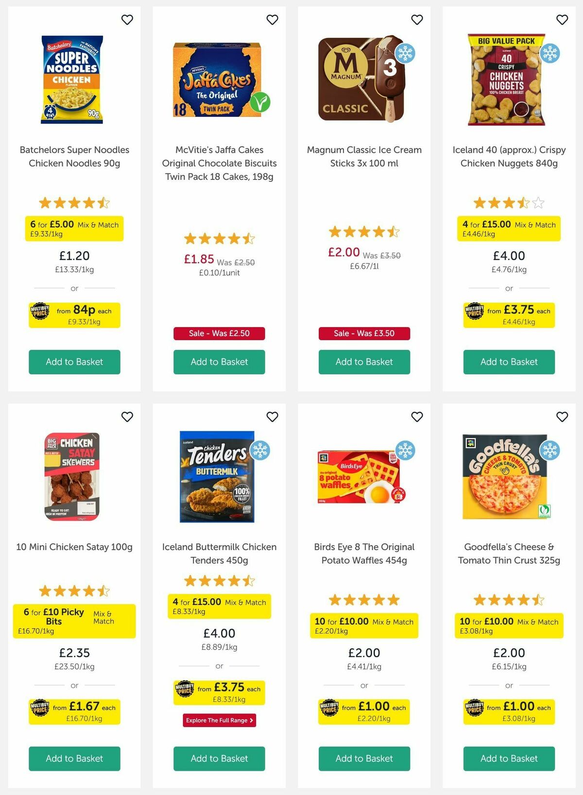 Iceland Offers from 24 July