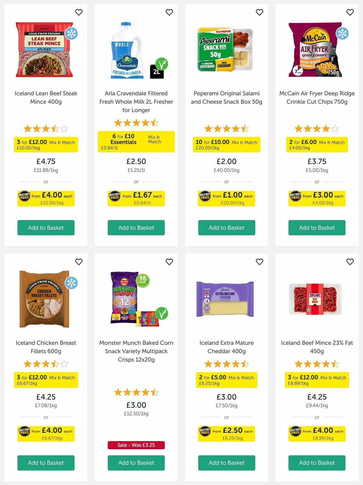 Iceland Offers from 24 July