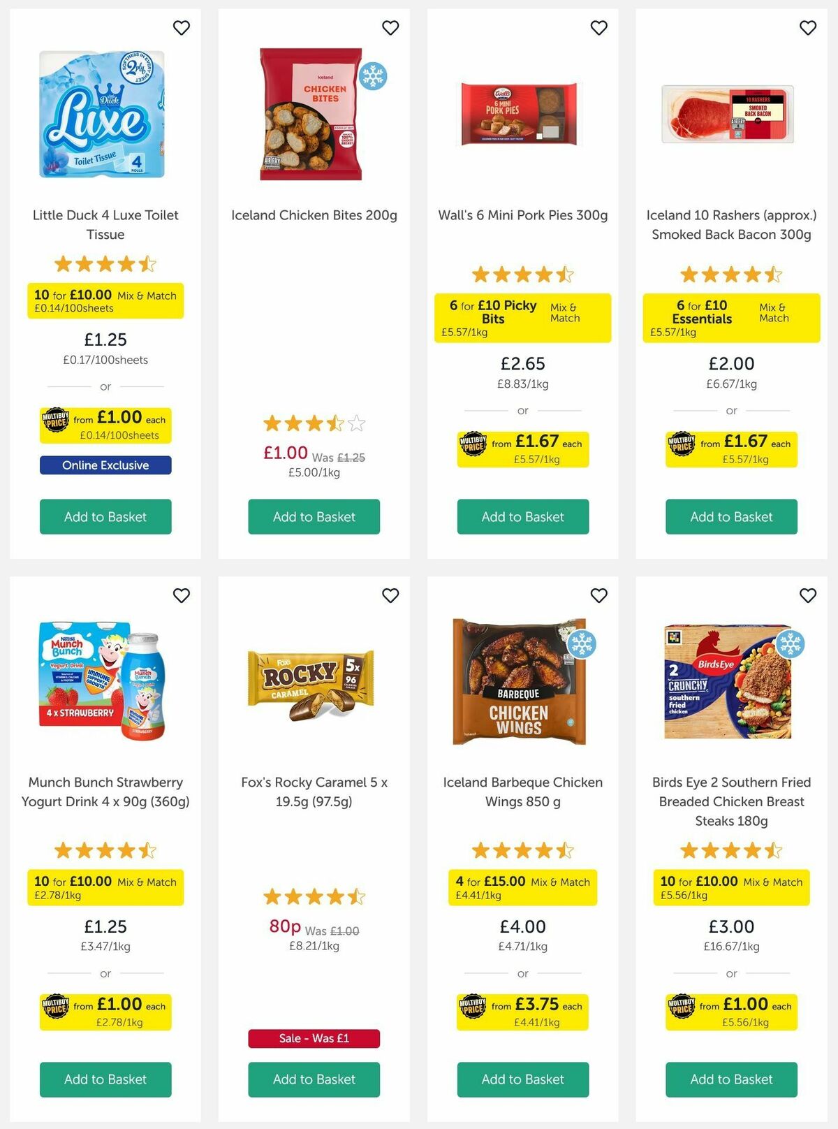 Iceland Offers from 24 July