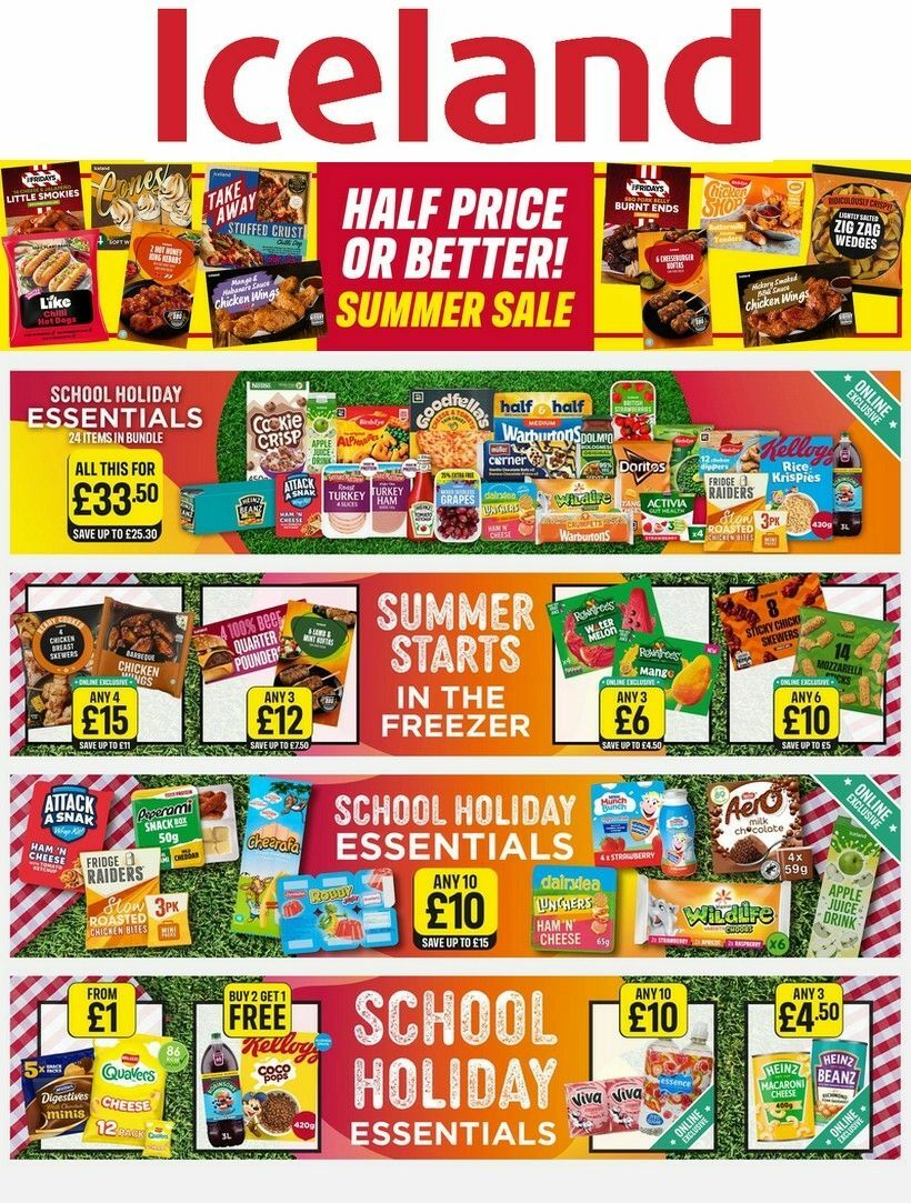 Iceland Offers from 7 August