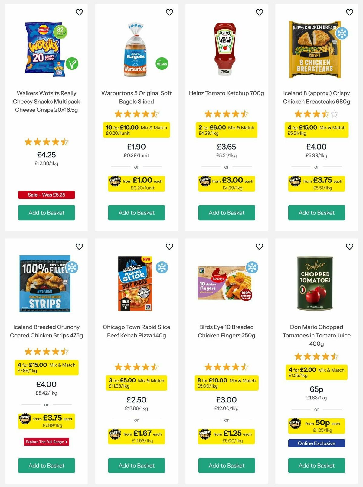 Iceland Offers from 7 August
