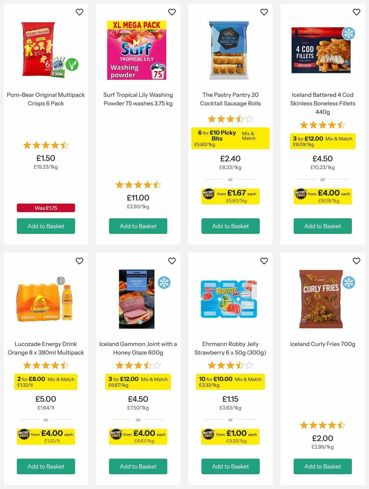 Iceland Offers from 7 August