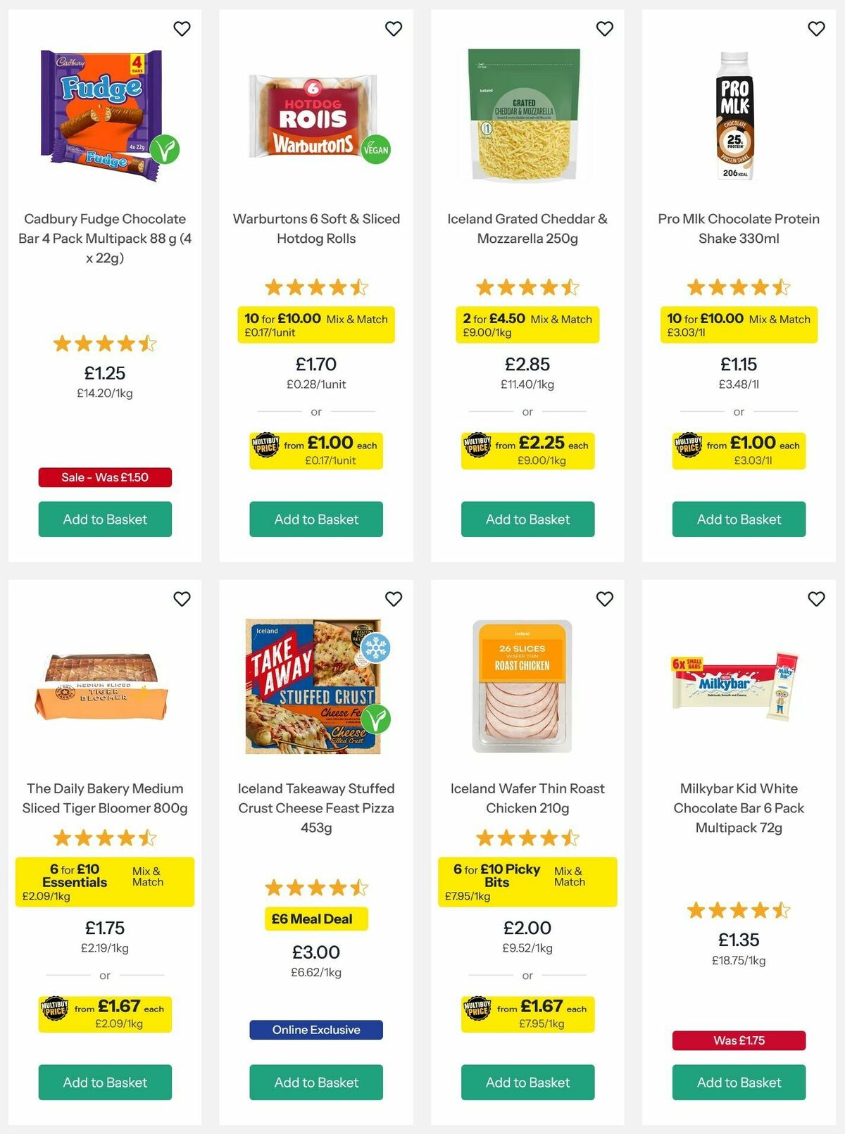 Iceland Offers from 7 August