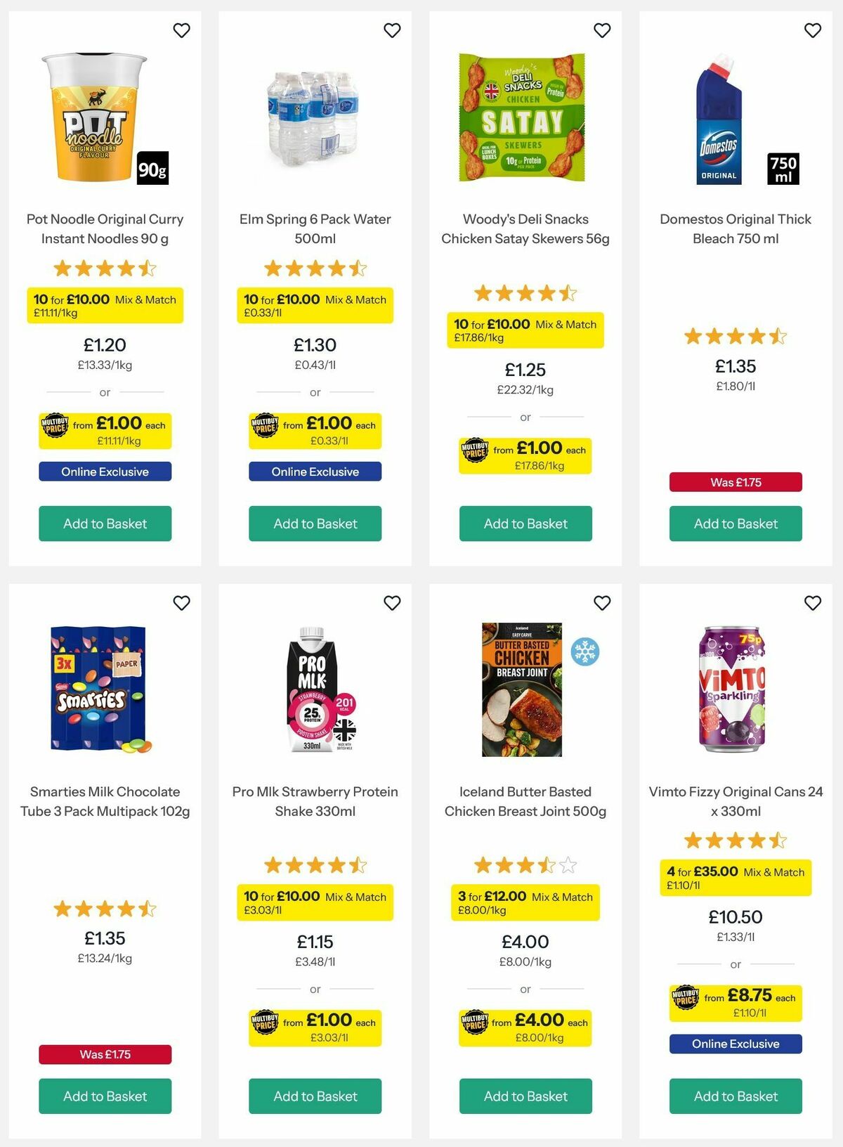 Iceland Offers from 7 August
