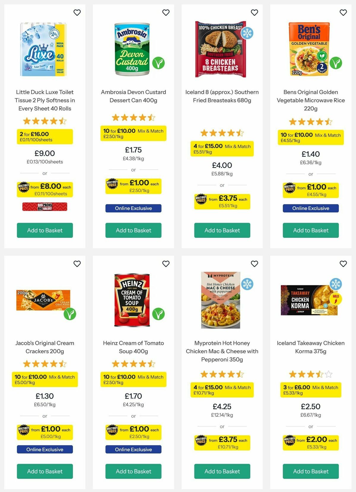 Iceland Offers from 7 August