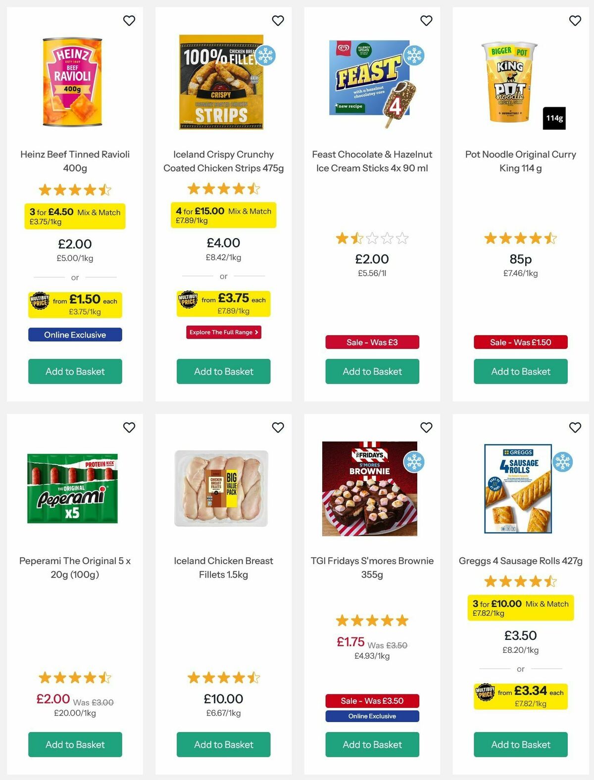 Iceland Offers from 7 August