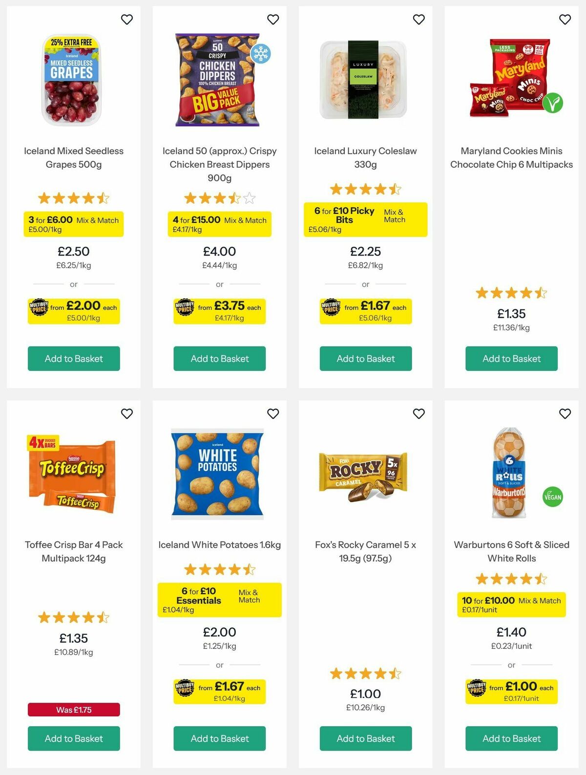 Iceland Offers from 7 August