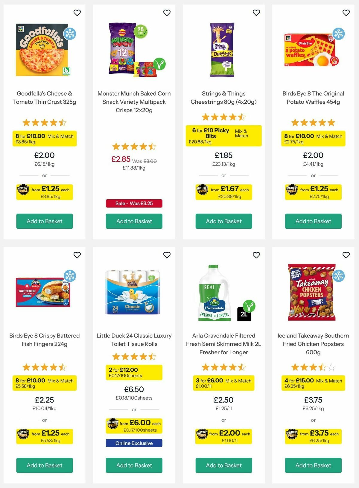 Iceland Offers from 7 August