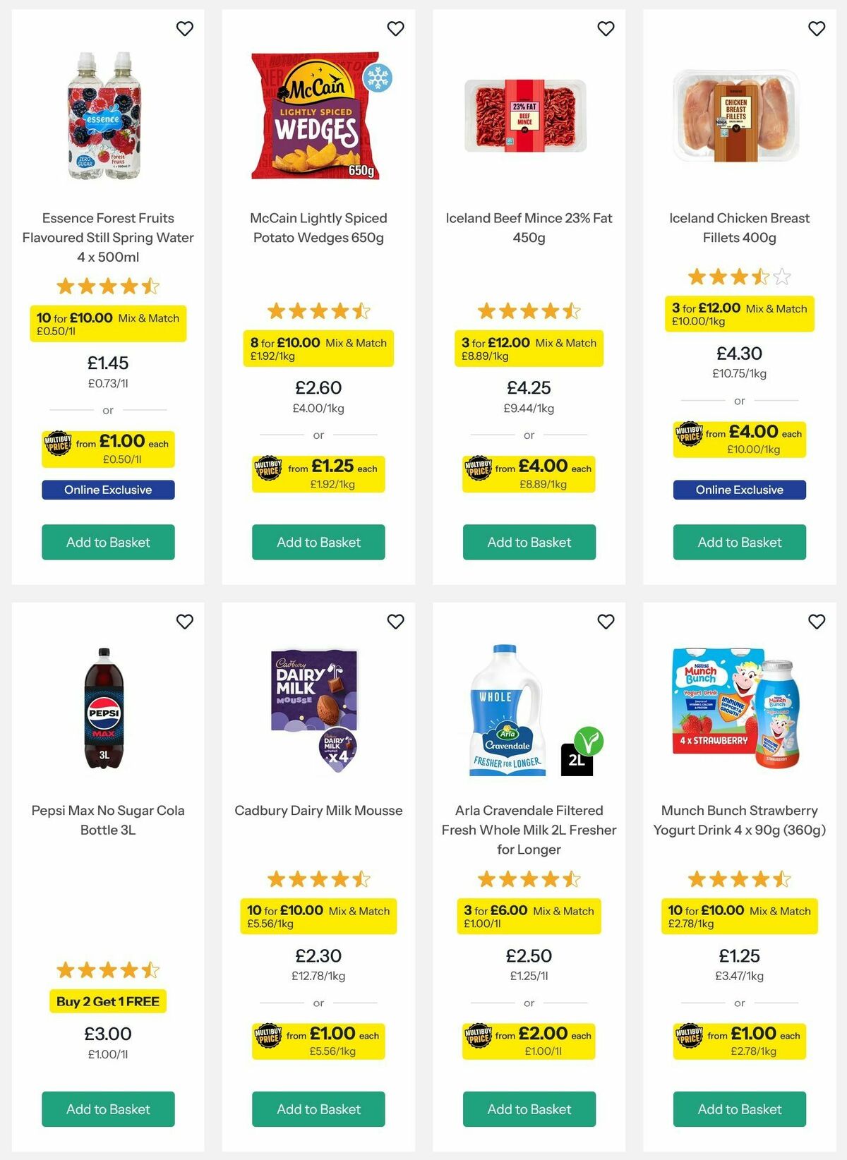 Iceland Offers from 7 August