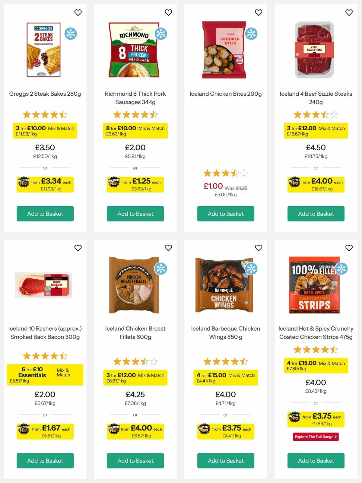 Iceland Offers from 7 August