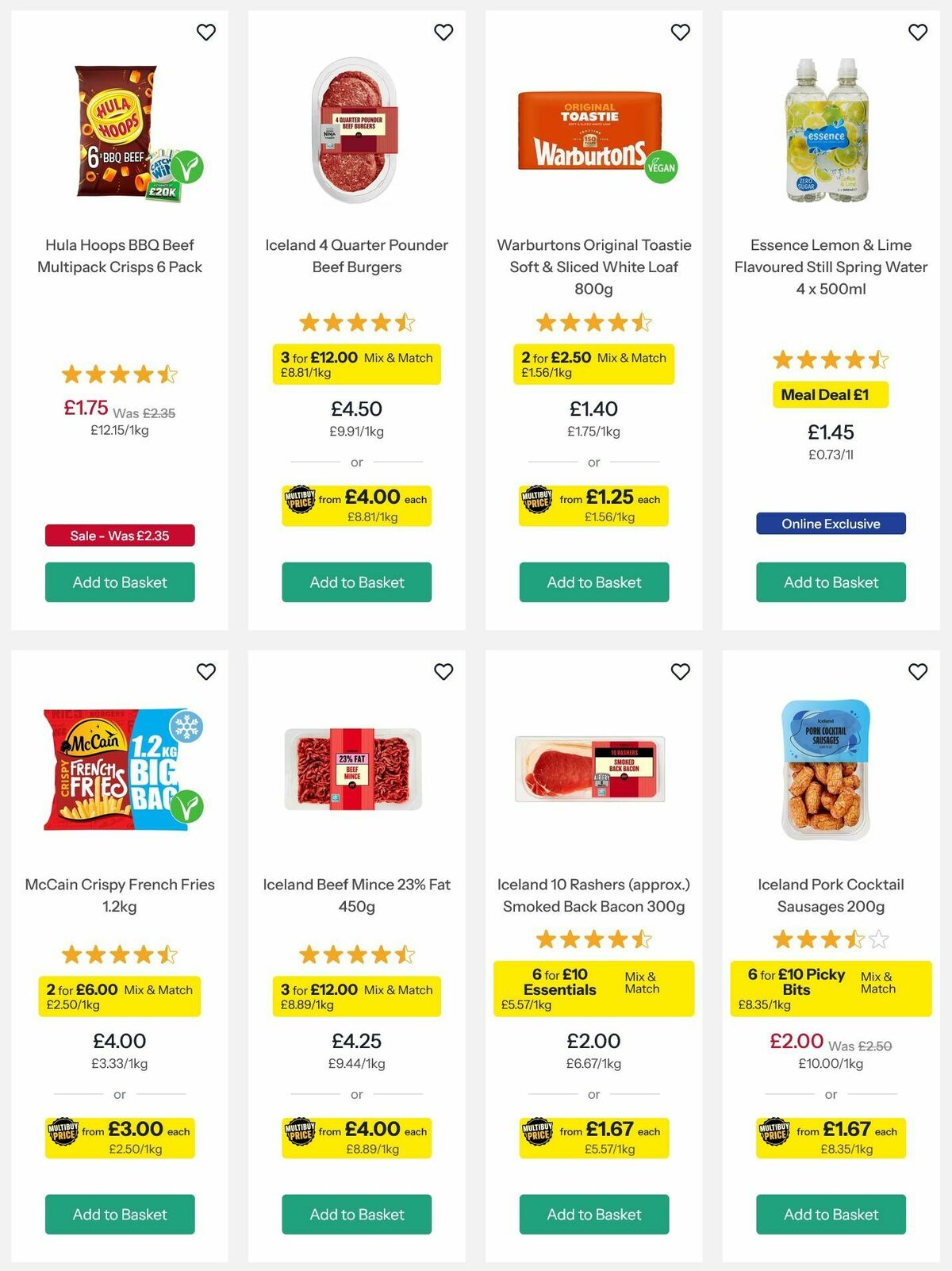 Iceland Offers from 21 August