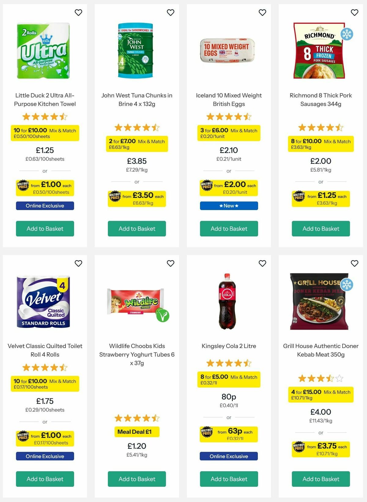 Iceland Offers from 21 August