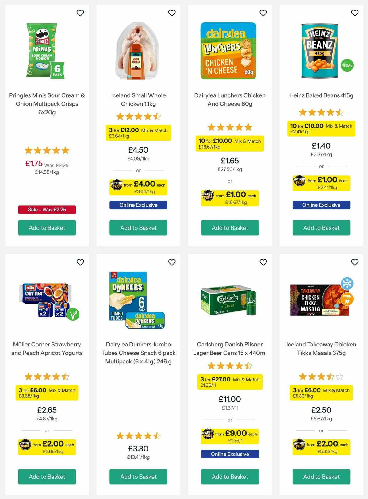 Iceland Offers from 21 August