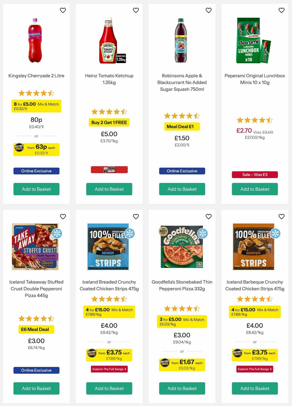 Iceland Offers from 21 August
