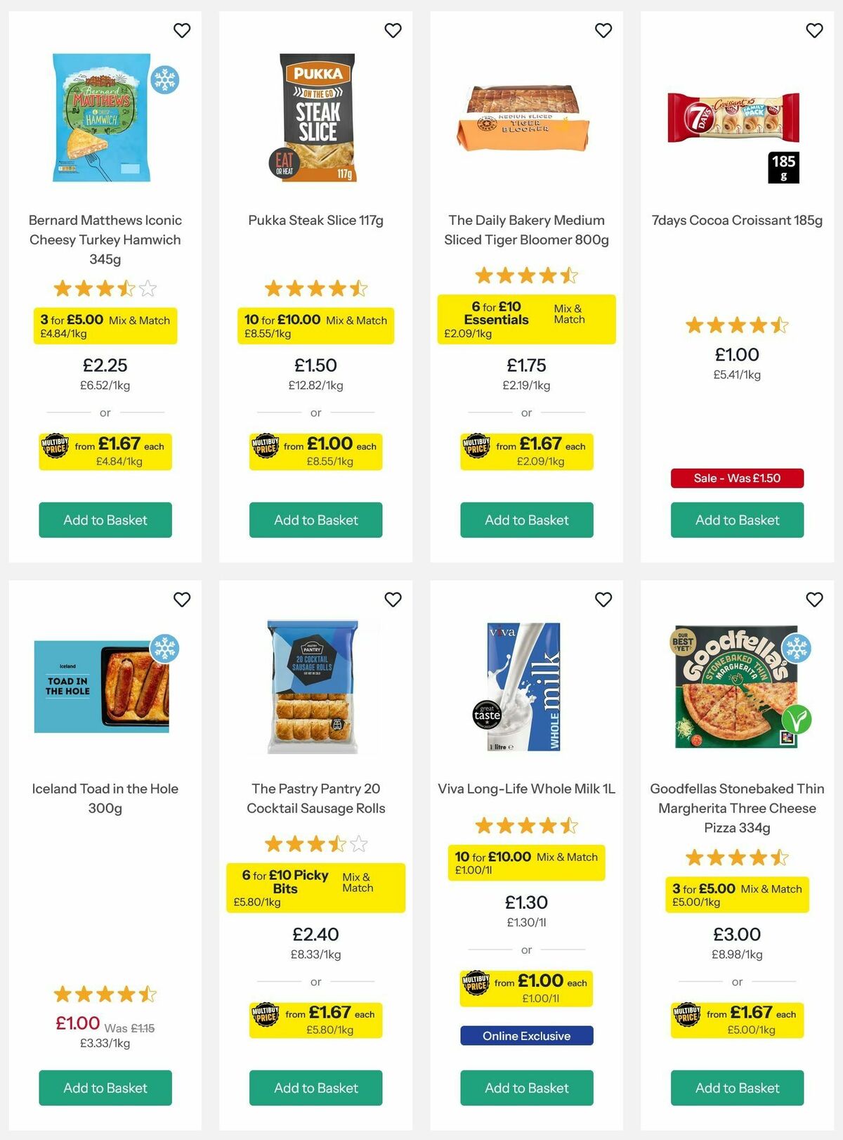 Iceland Offers from 21 August