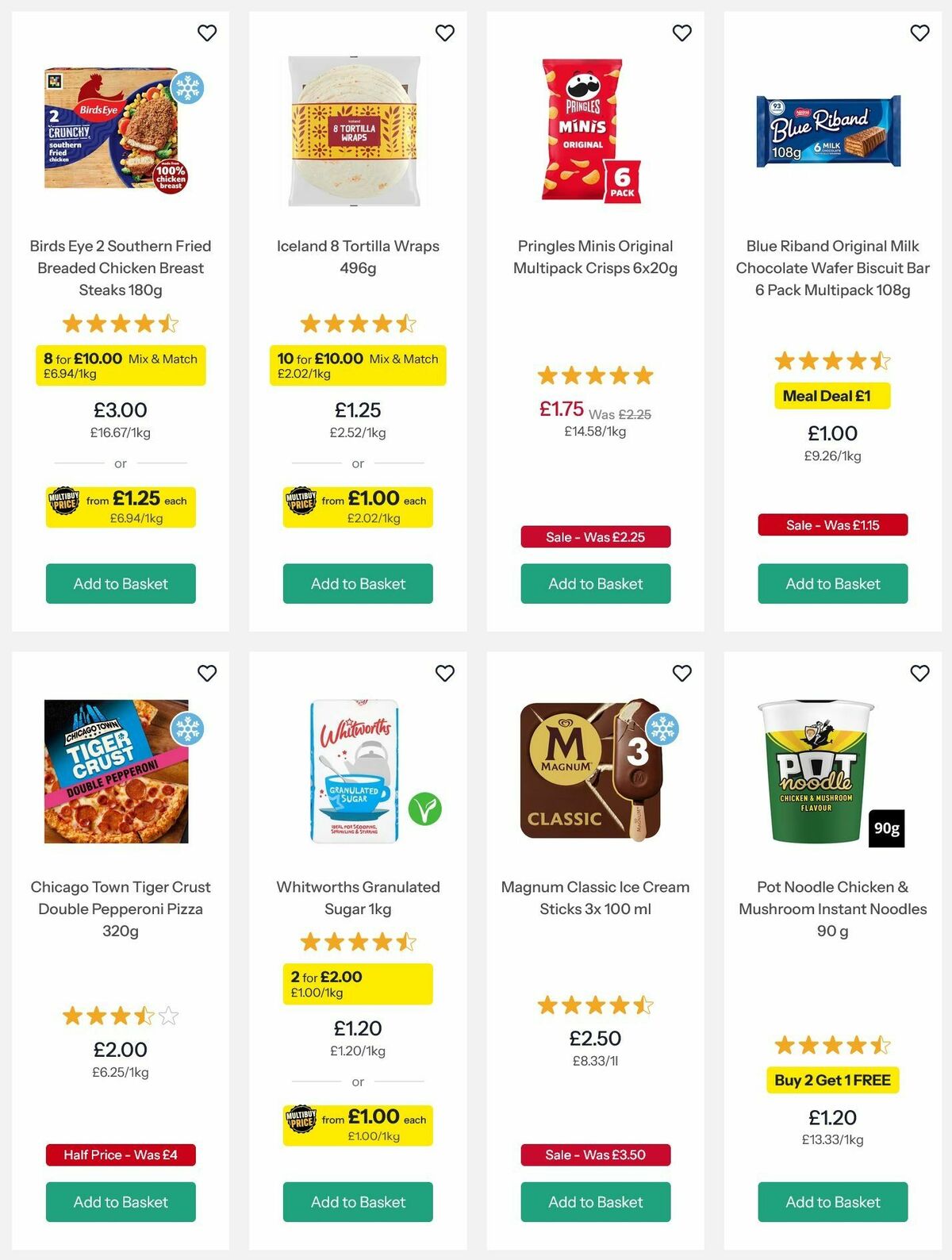 Iceland Offers from 21 August