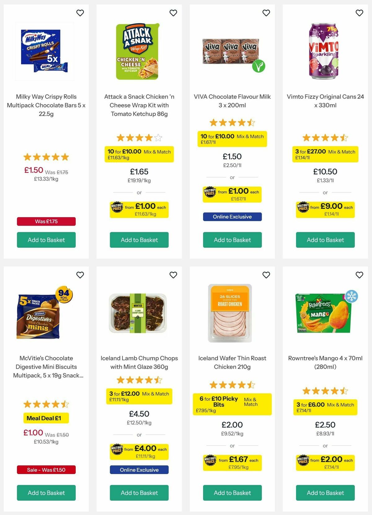 Iceland Offers from 21 August