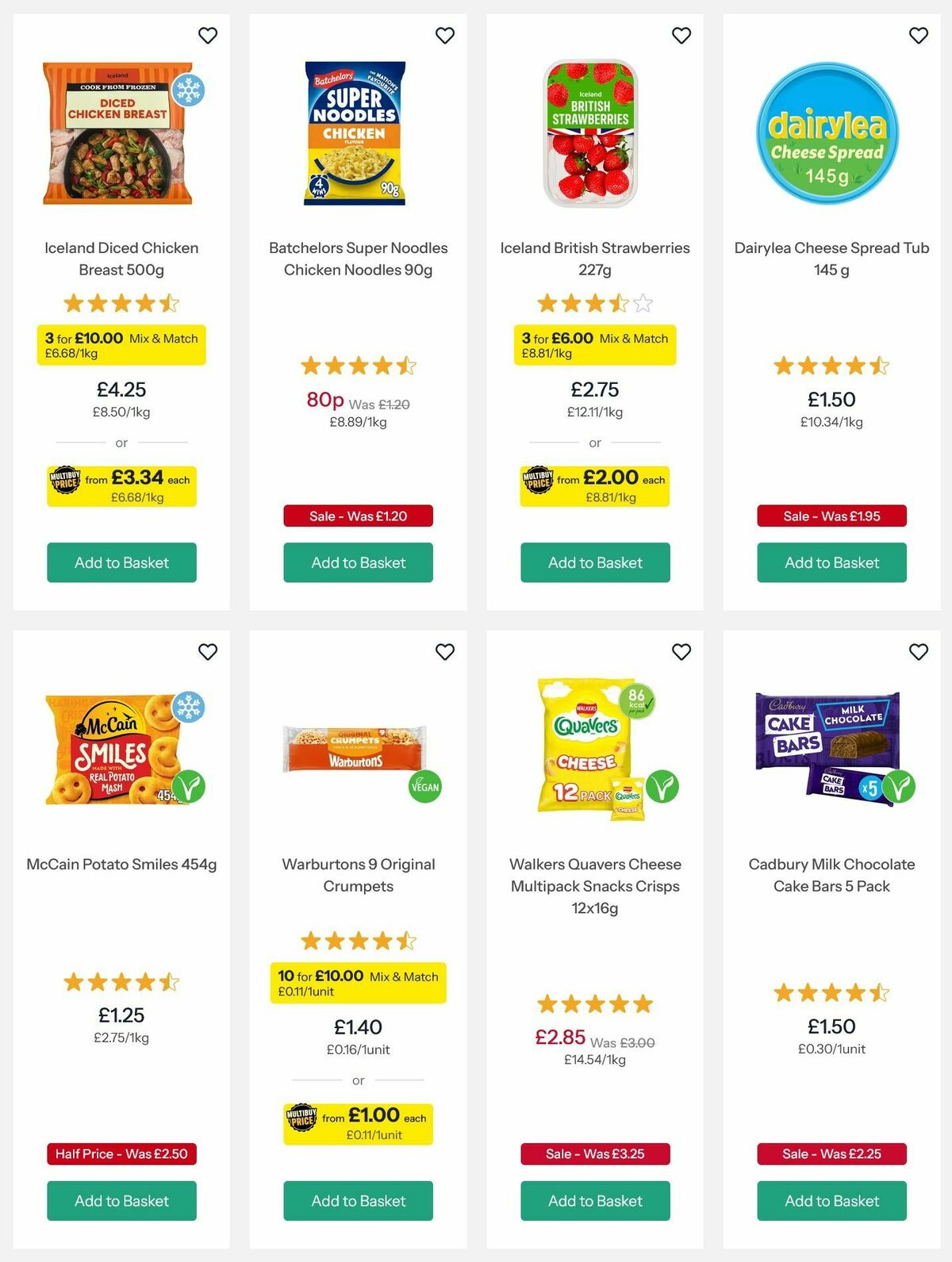 Iceland Offers from 21 August