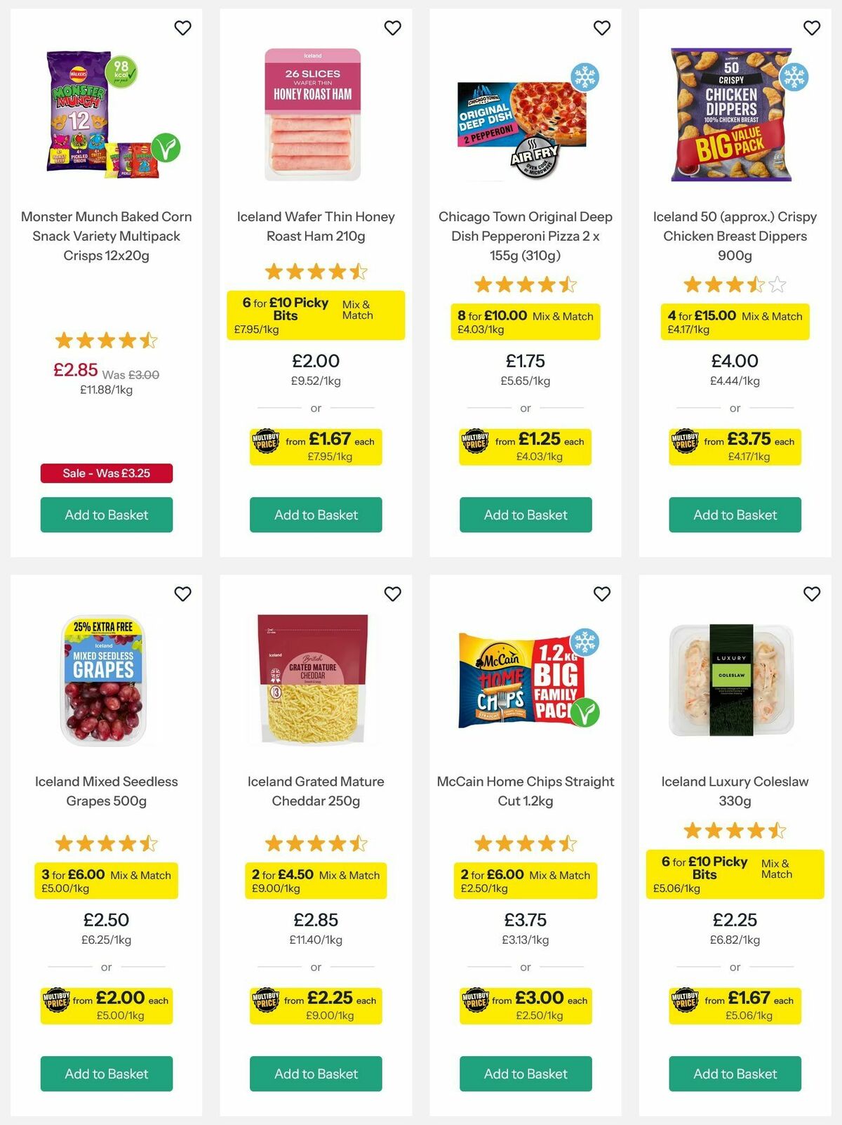 Iceland Offers from 21 August