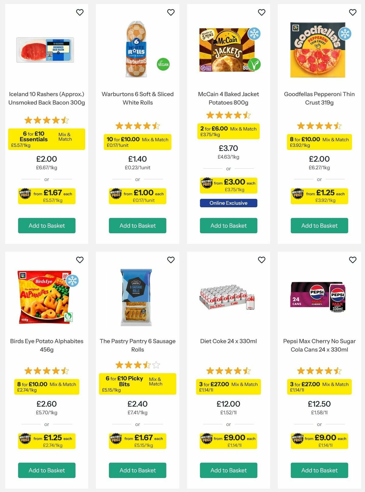 Iceland Offers from 21 August