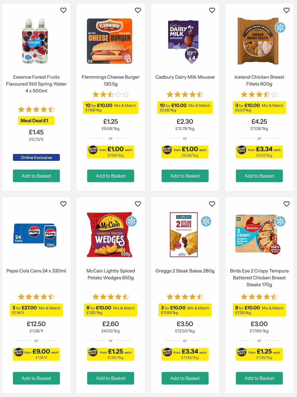 Iceland Offers from 21 August