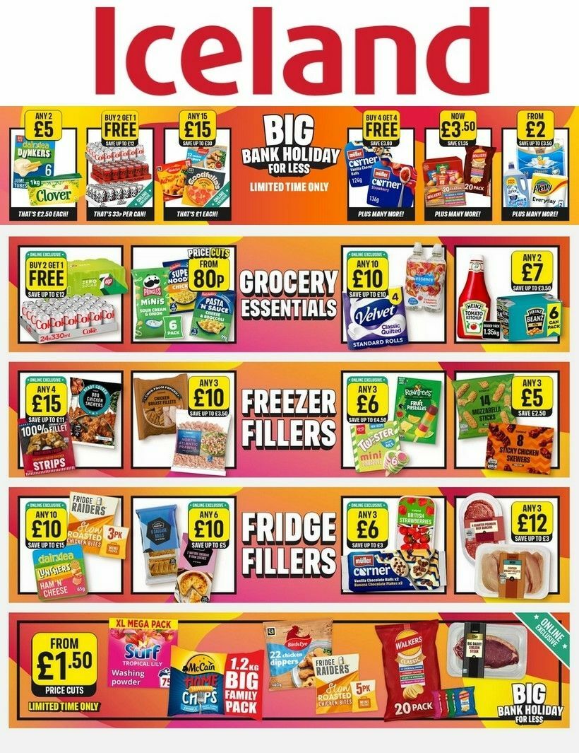 Iceland Offers from 28 August