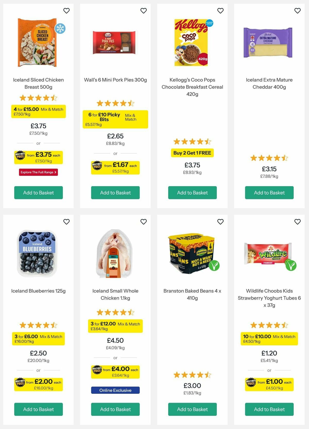 Iceland Offers from 28 August