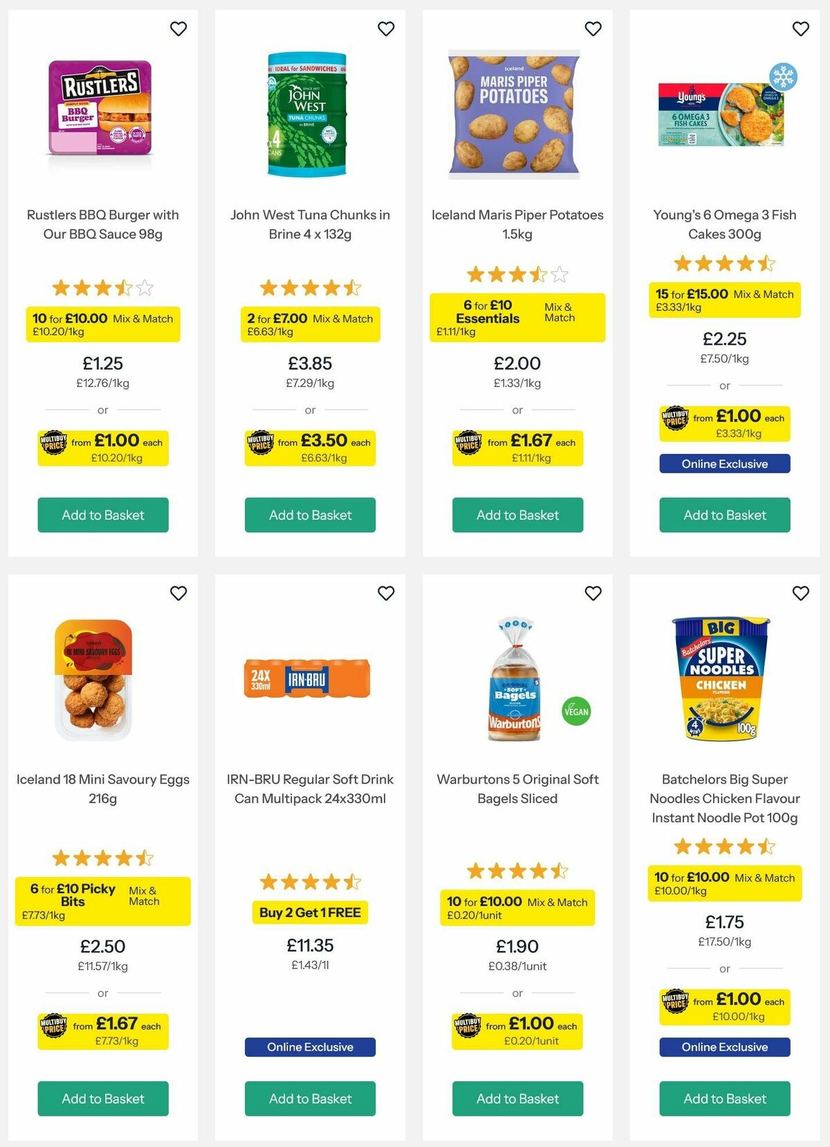 Iceland Offers from 28 August