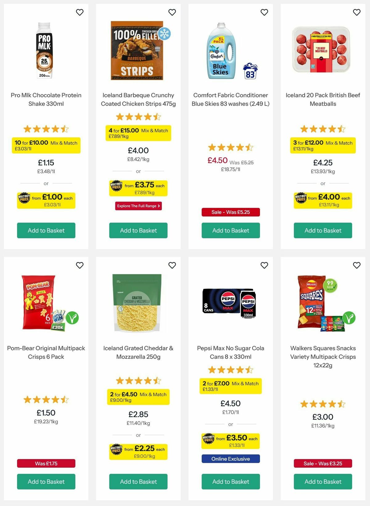 Iceland Offers from 28 August