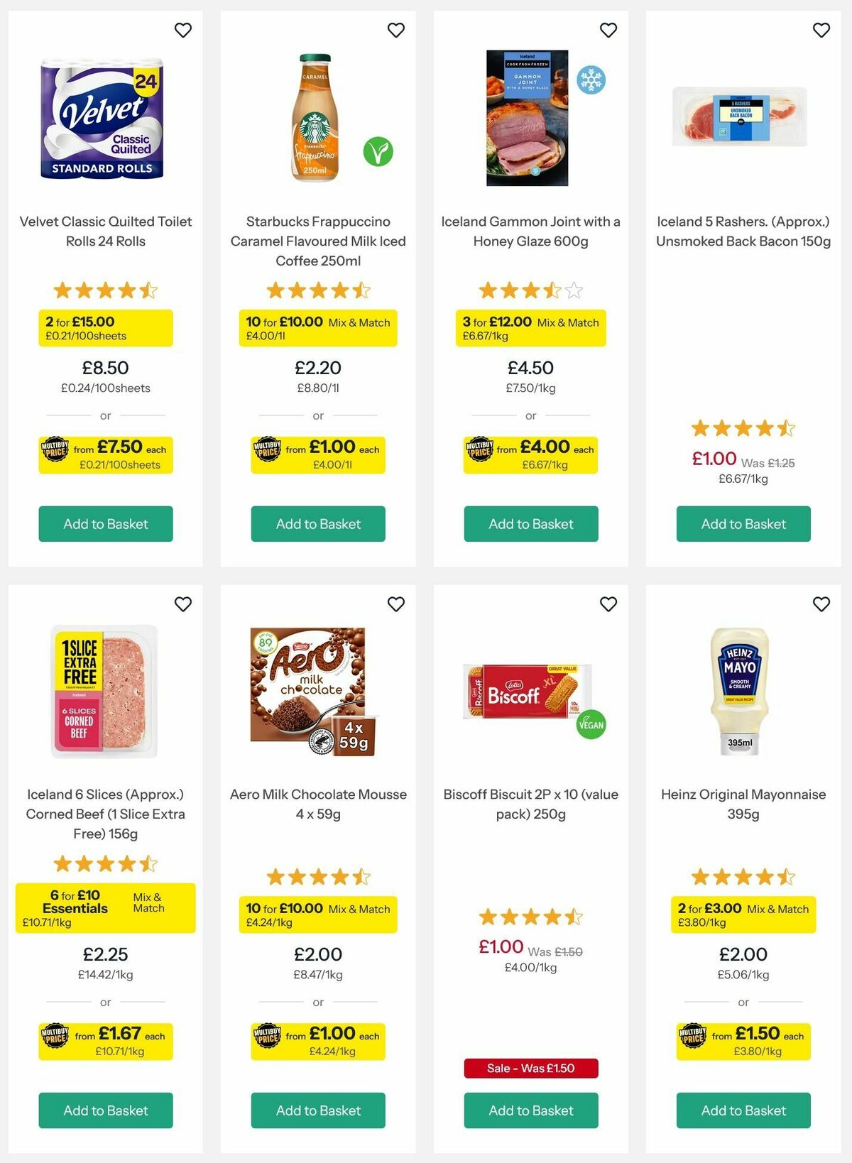 Iceland Offers from 28 August