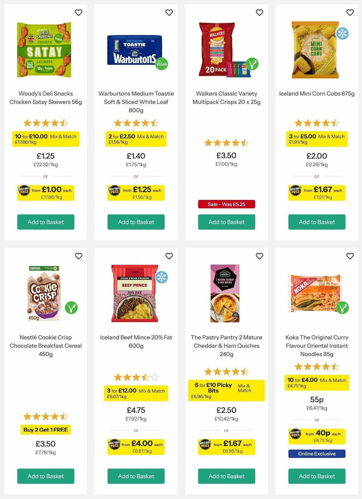 Iceland Offers from 28 August
