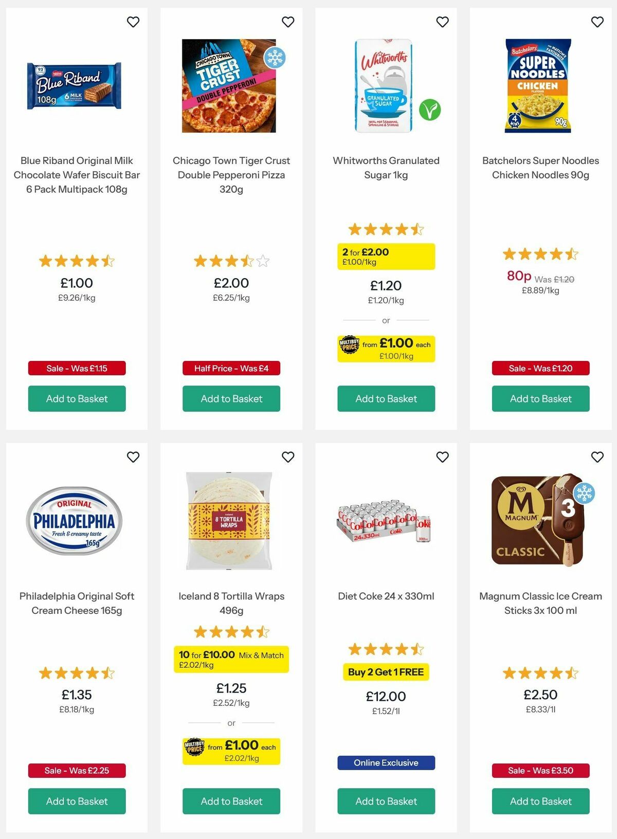Iceland Offers from 28 August