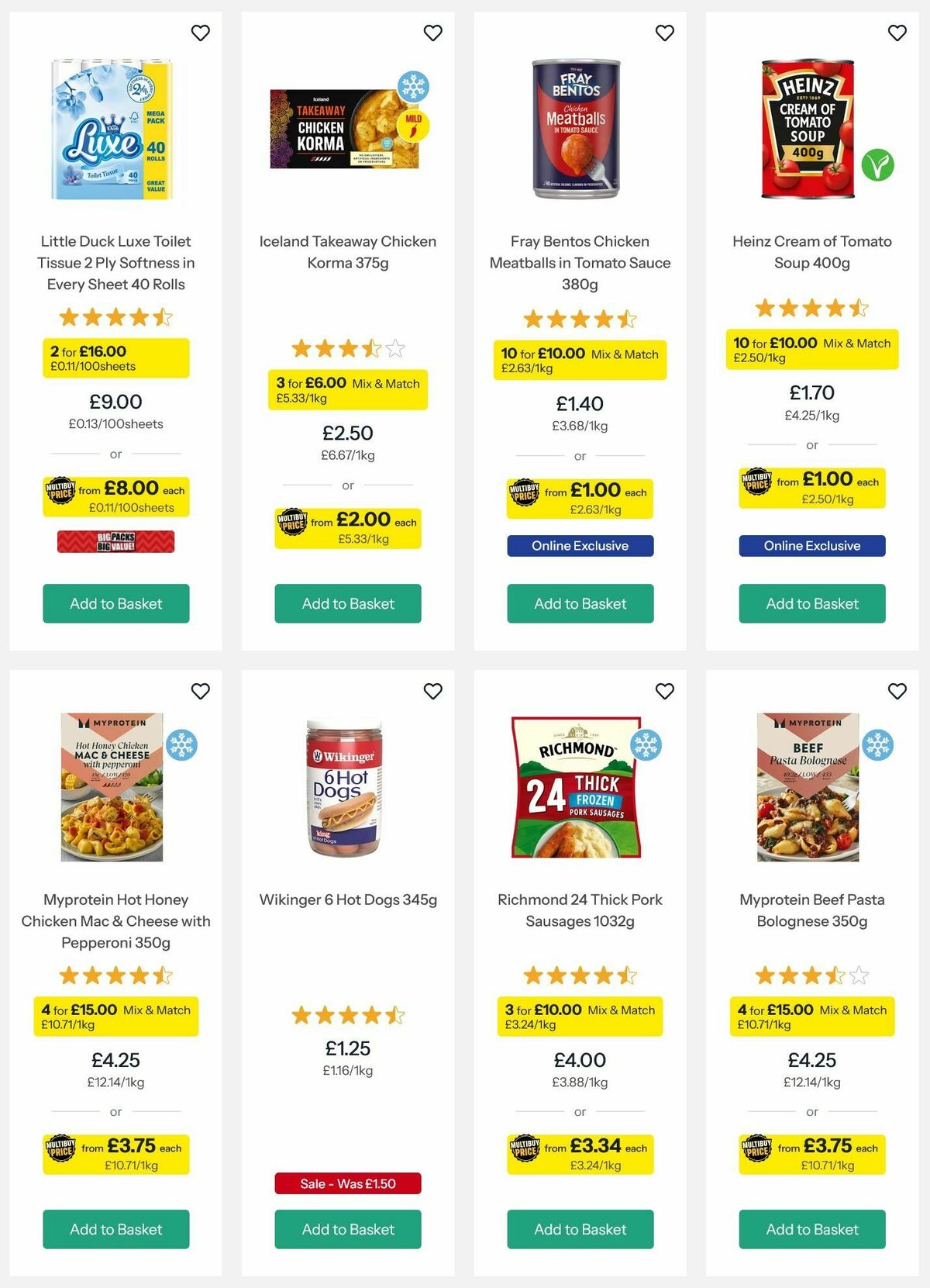 Iceland Offers from 28 August