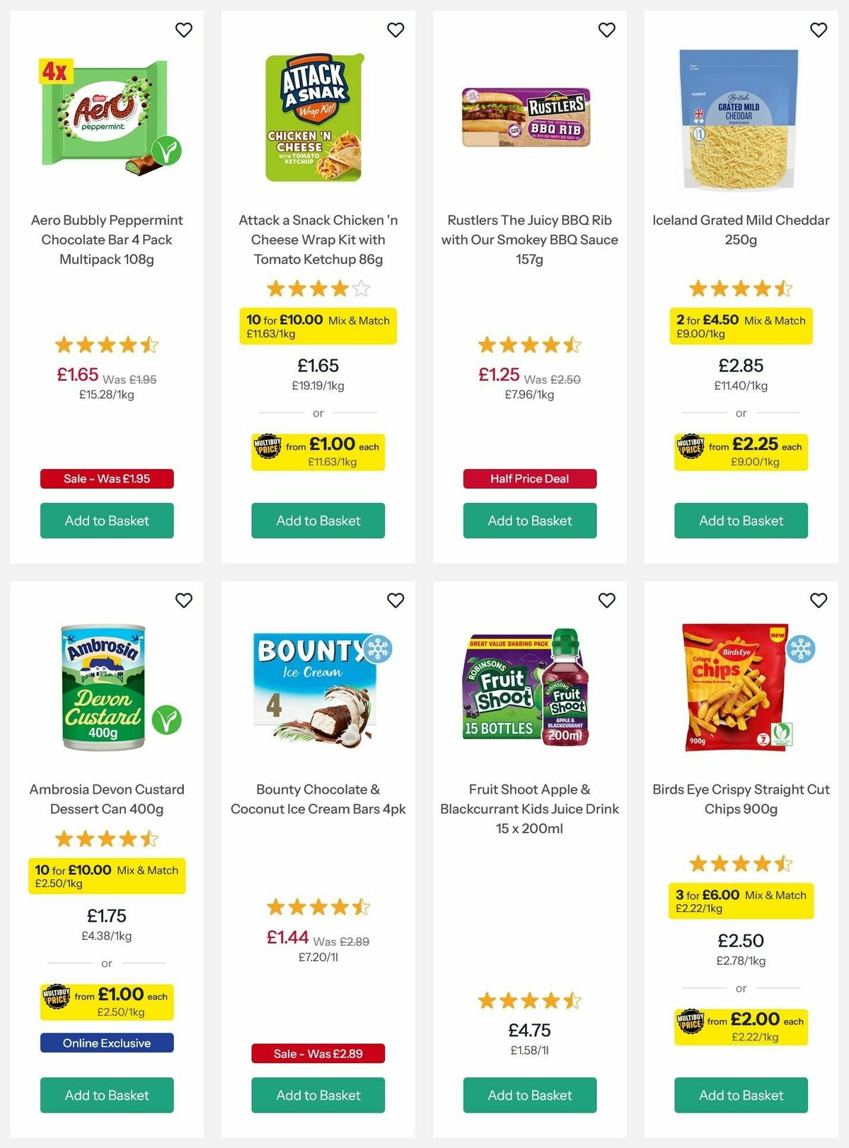 Iceland Offers from 28 August
