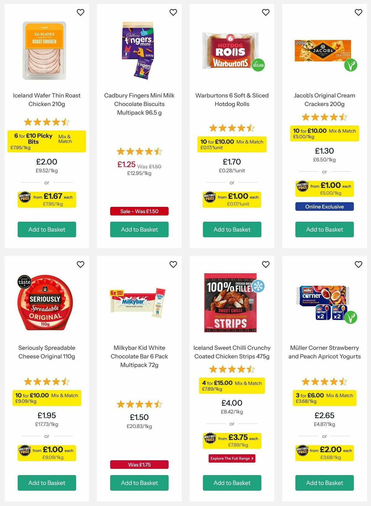 Iceland Offers from 28 August