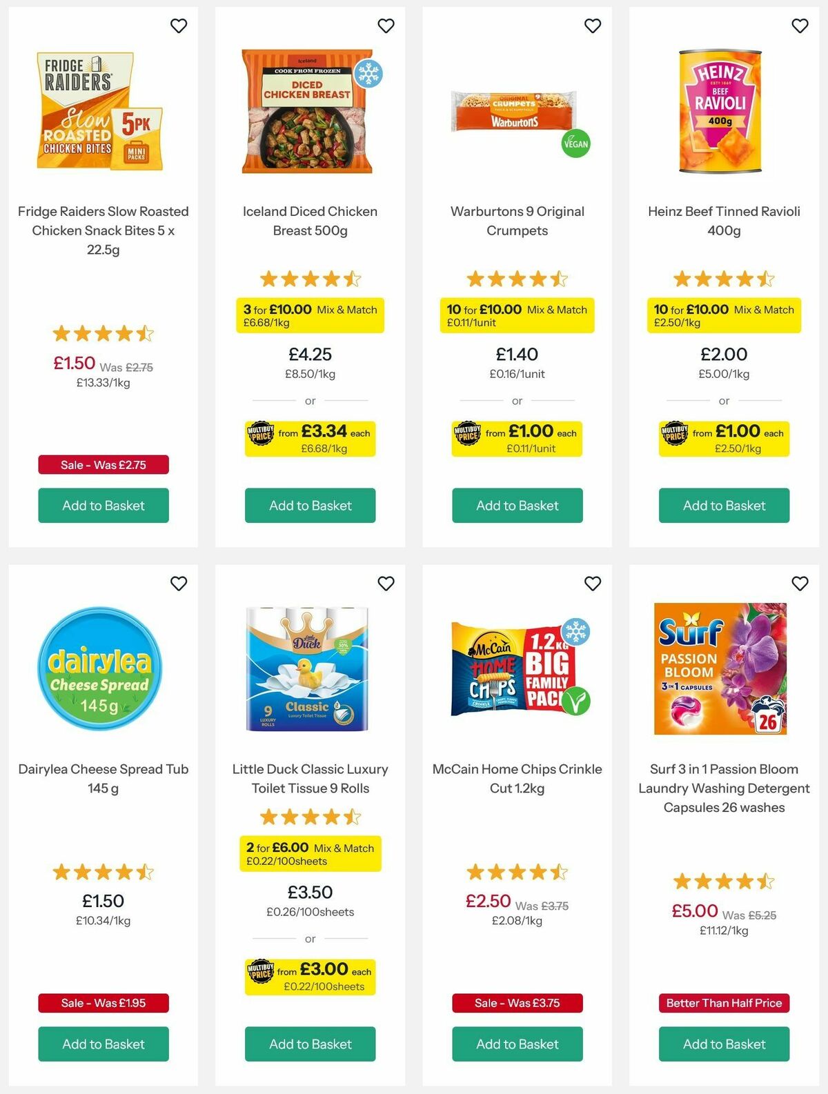 Iceland Offers from 28 August