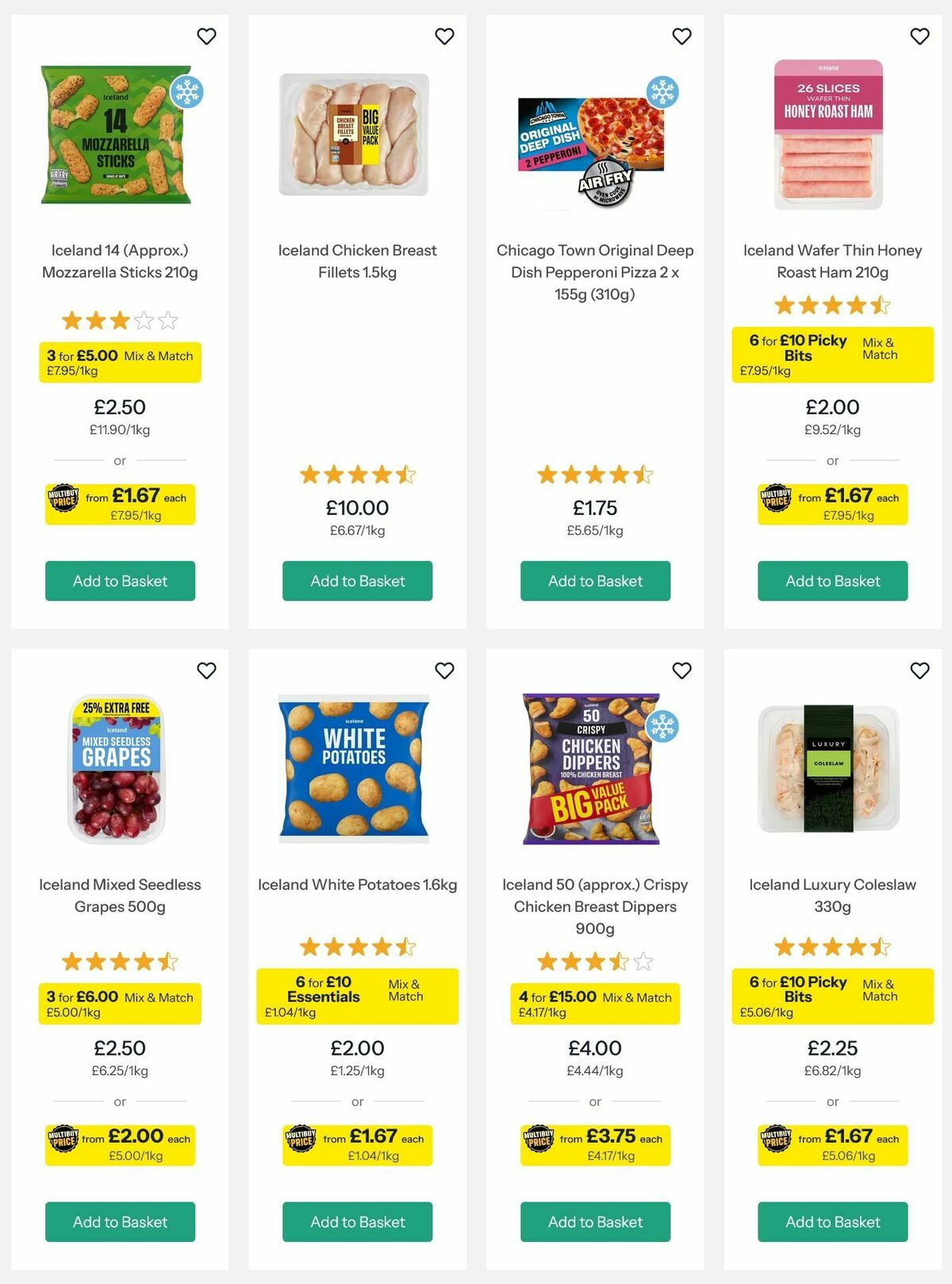 Iceland Offers from 28 August