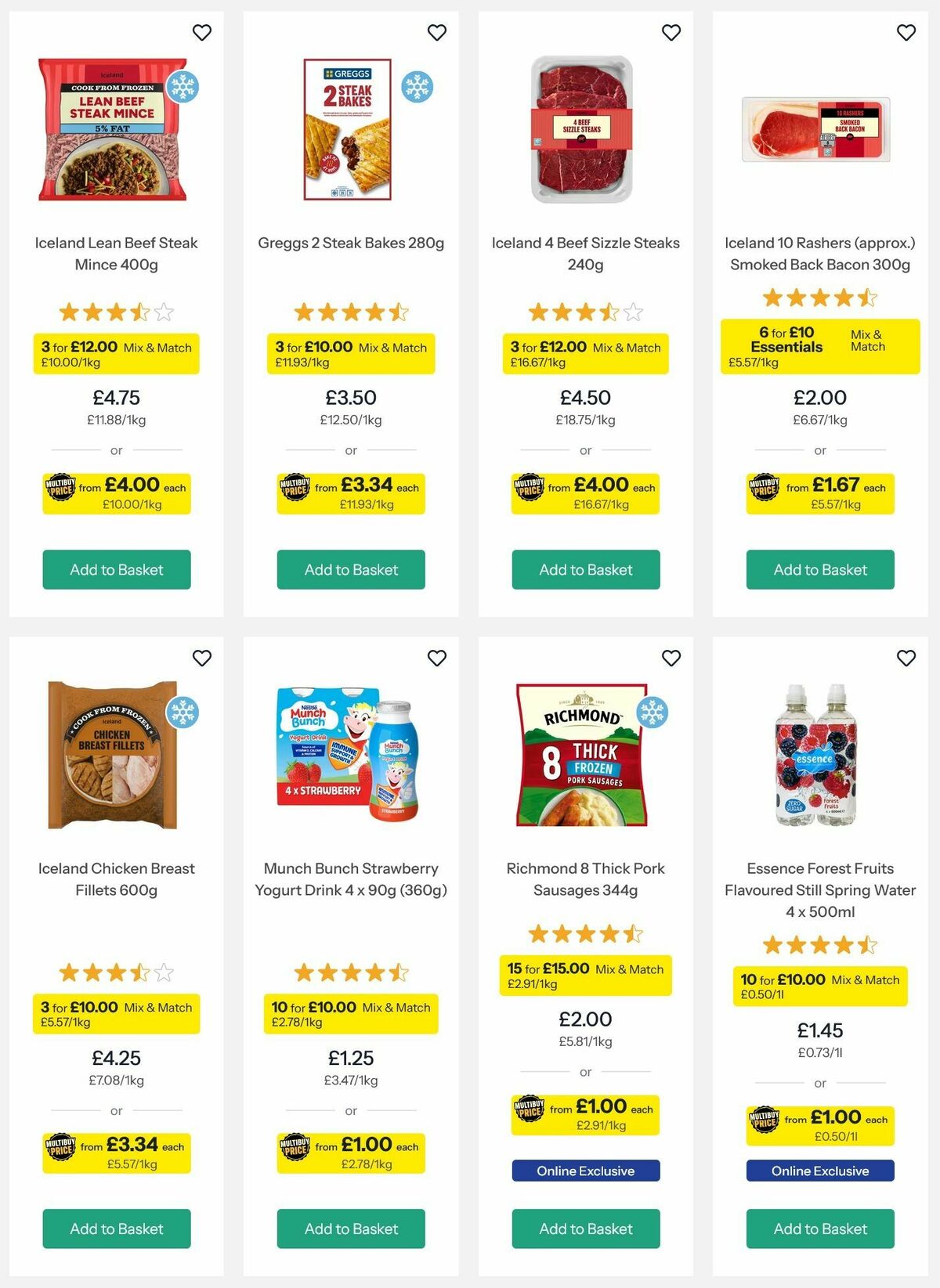 Iceland Offers from 28 August