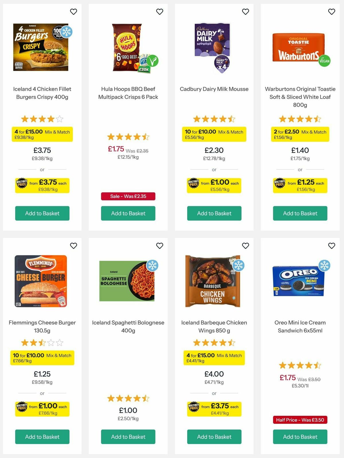 Iceland Offers from 28 August