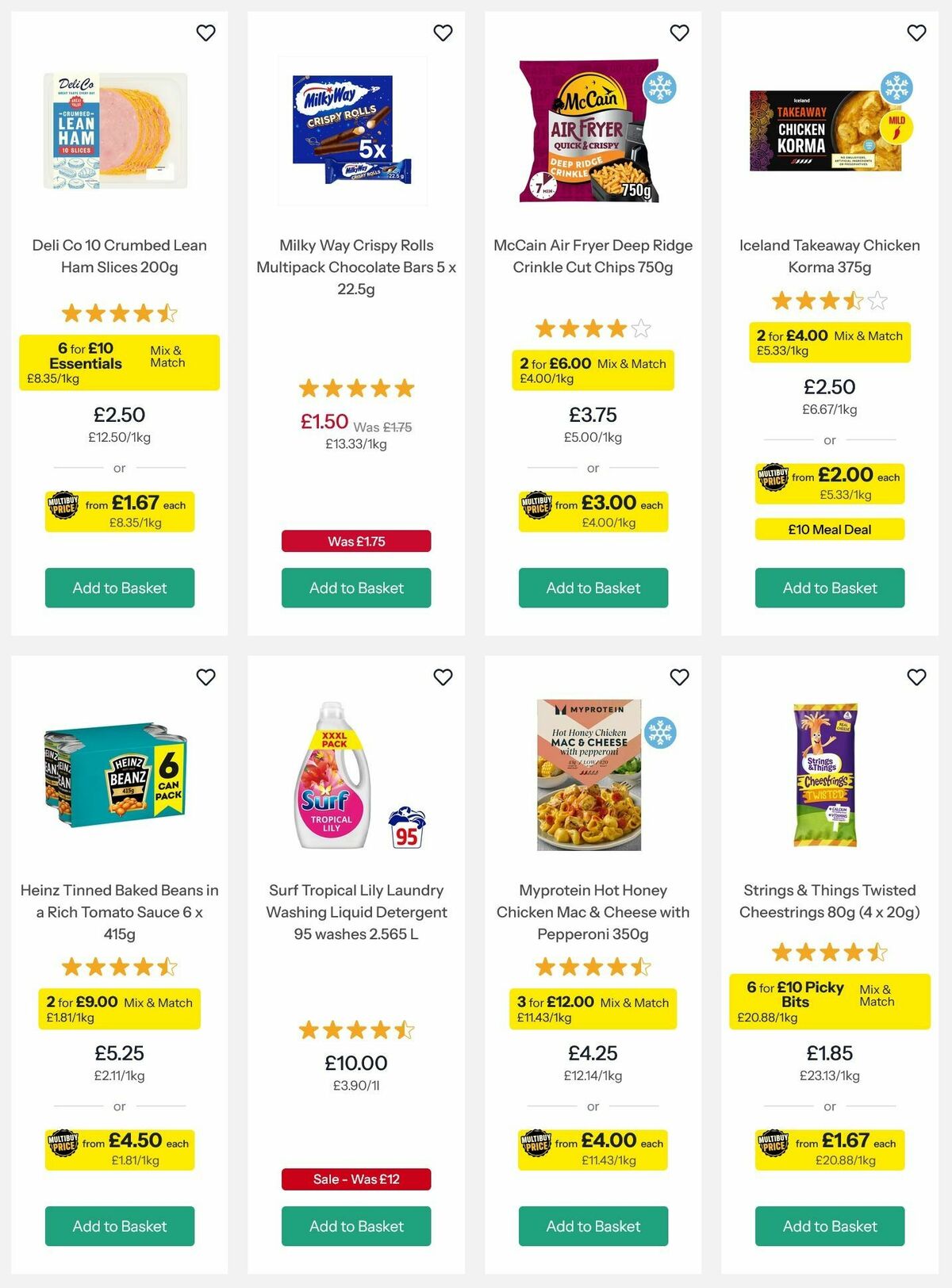 Iceland Offers from 4 September