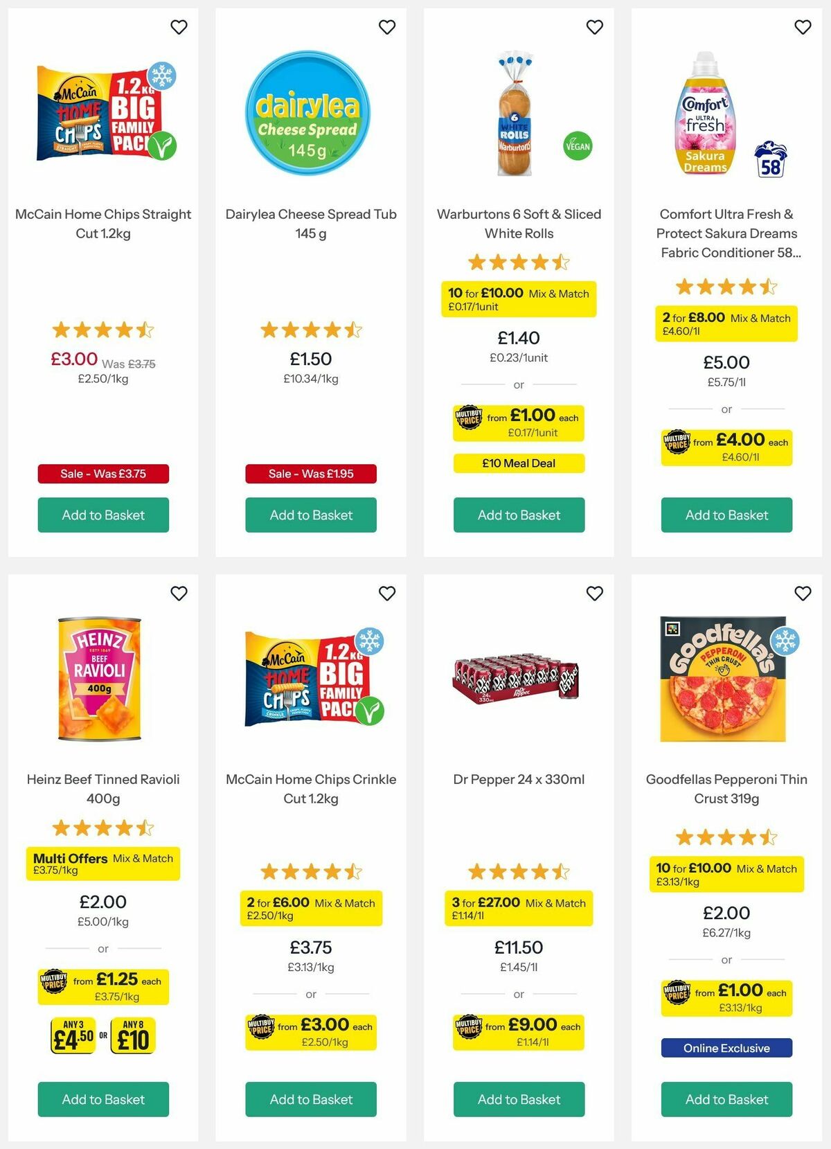 Iceland Offers from 4 September