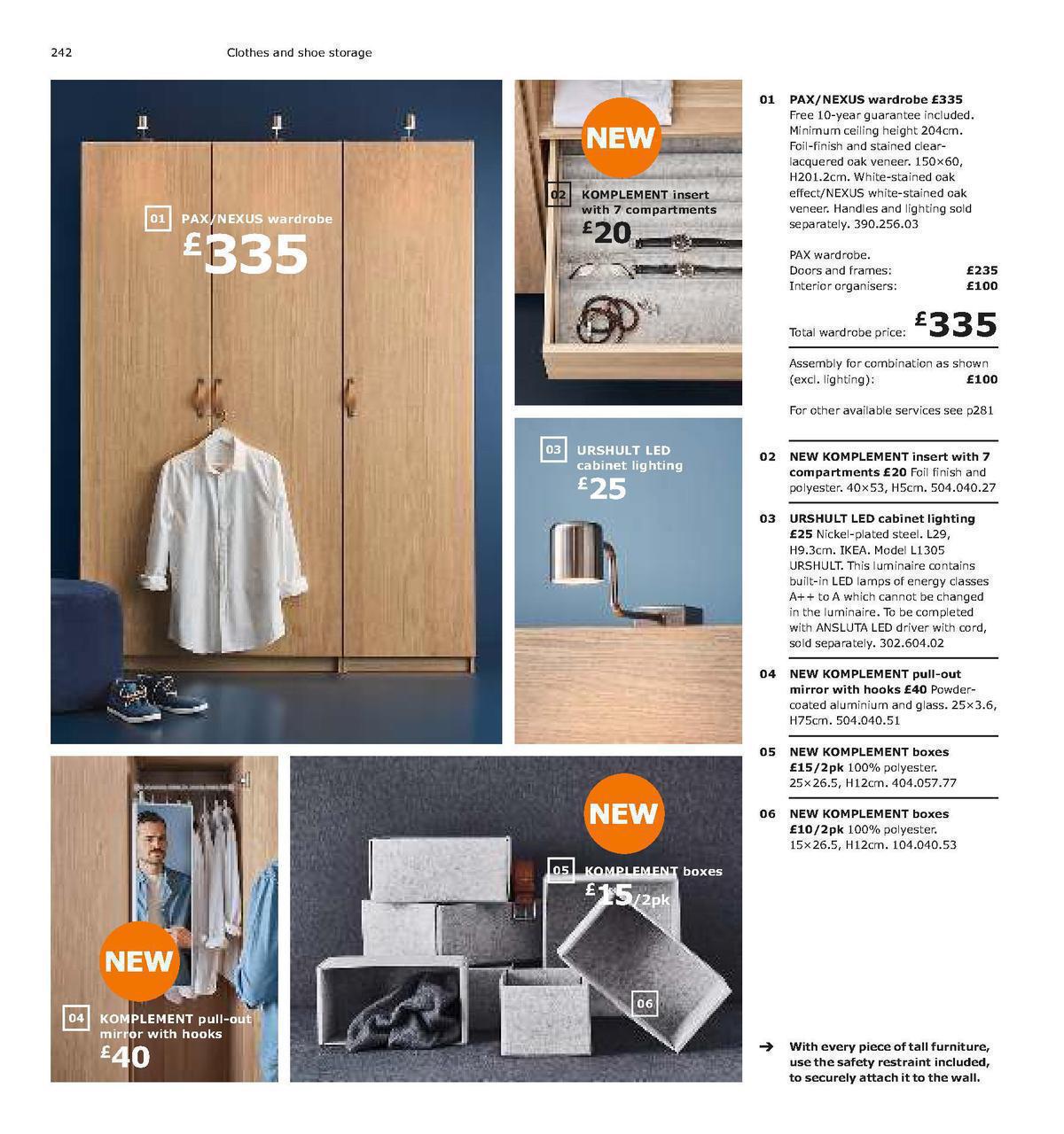IKEA Offers from 1 January