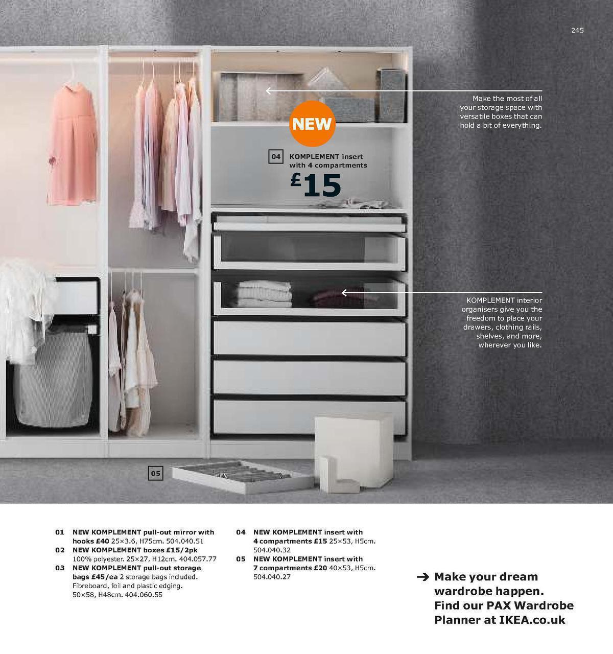 IKEA Offers from 1 January