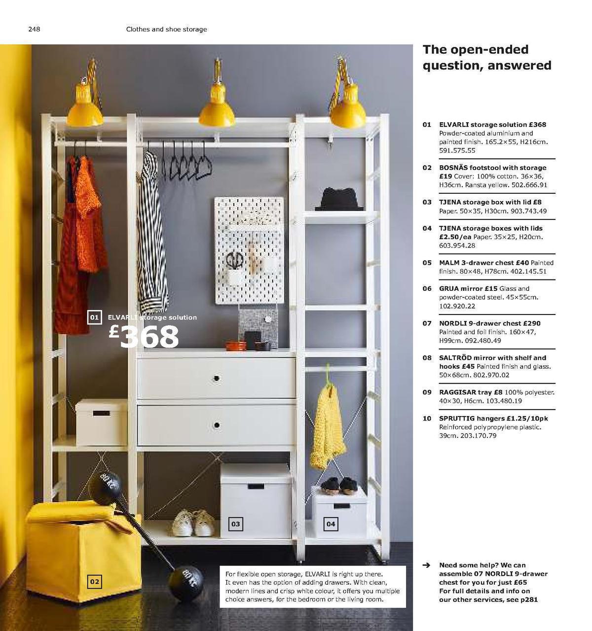 IKEA Offers from 1 January