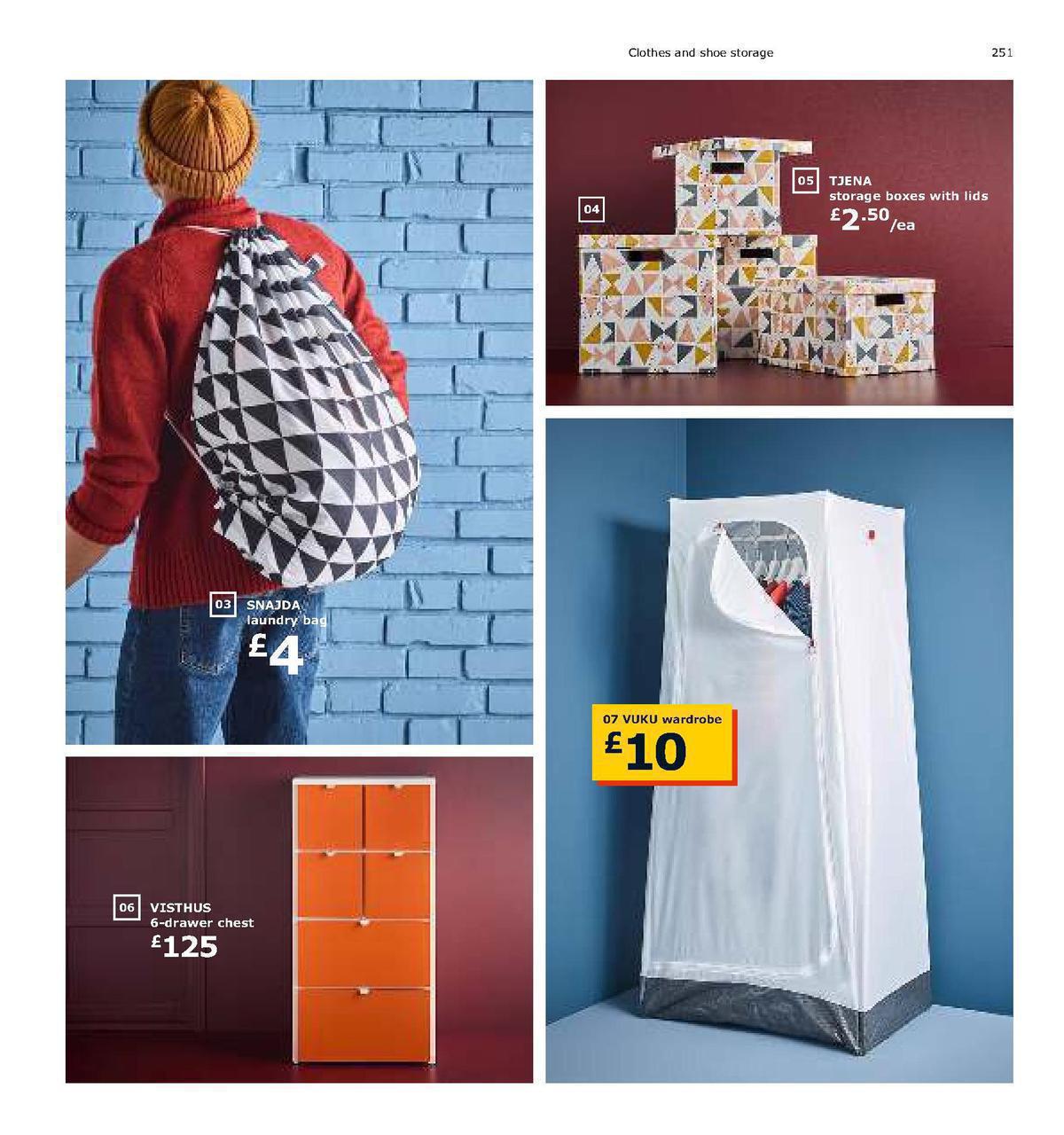 IKEA Offers from 1 January
