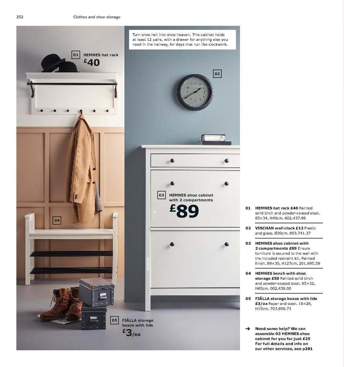 IKEA Offers from 1 January