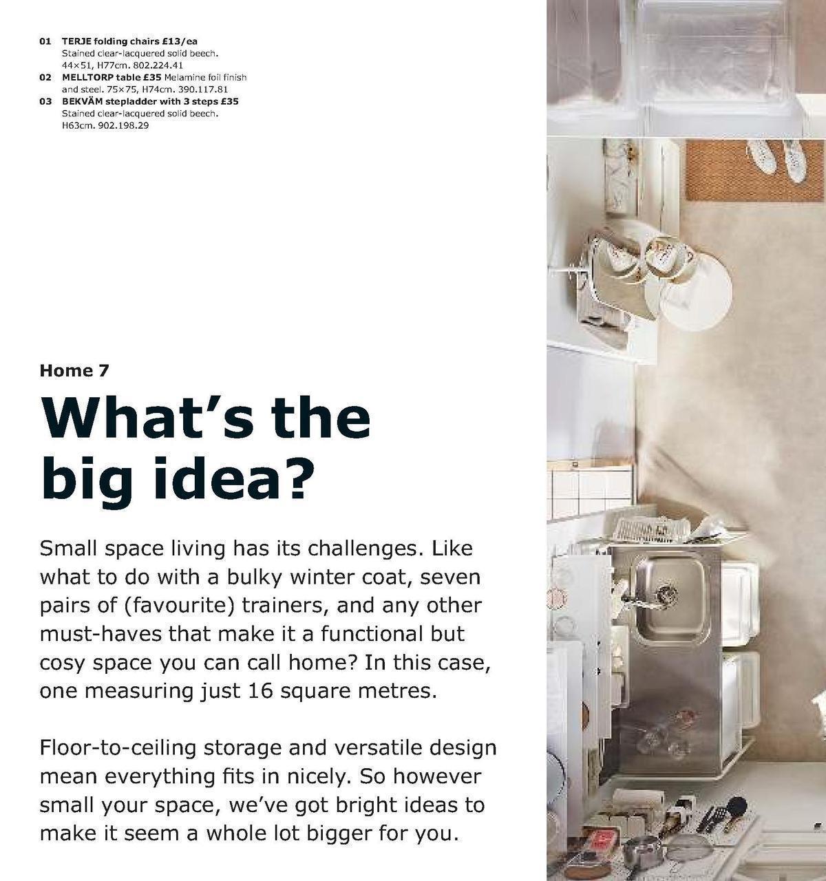 IKEA Offers from 1 January